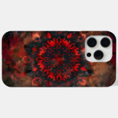 Coques Case-Mate iPhone Mandala foncé - Cadeau gothique Boho (Verso (horizontal))