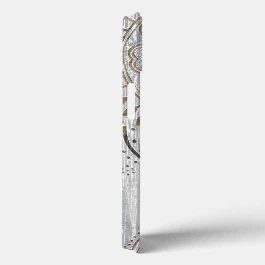 Coques Case-Mate iPhone Mandala Gold Design (Verso / Droite)