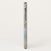 Coques Case-Mate iPhone Mandala Gold Design (Dos/Gauche)