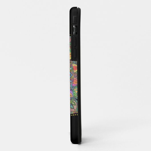 Coques Case-Mate iPhone Mandala Inde Style 1 (Dos/Gauche)