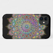 Coques Case-Mate iPhone Mandala Inde Style 1 (Dos (Horizontal))