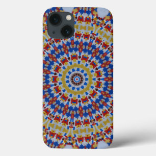 Case-Mate iPhone Case Mandala jaune bleu