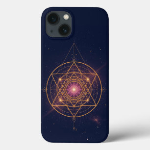 Case-Mate iPhone Case Mandala Lumineux de l'Harmonie Dorée