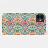 Coques Case-Mate iPhone Mandala marocain motif ethnique coloré (Dos (Horizontal))