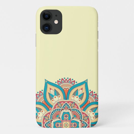 Coques Case-Mate iPhone Mandala marocain motif ethnique coloré (Dos)
