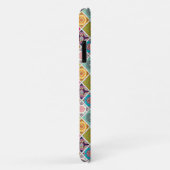 Coques Case-Mate iPhone Mandala marocain motif ethnique coloré (Dos/Droite)
