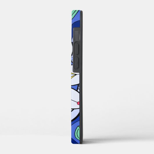 Coques Case-Mate iPhone Mandala Motif 01 (Verso / Gauche)