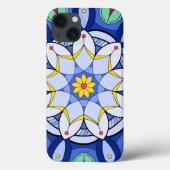Coques Case-Mate iPhone Mandala Motif 01 (Verso)