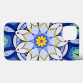 Coques Case-Mate iPhone Mandala Motif 01 (Verso (horizontal))