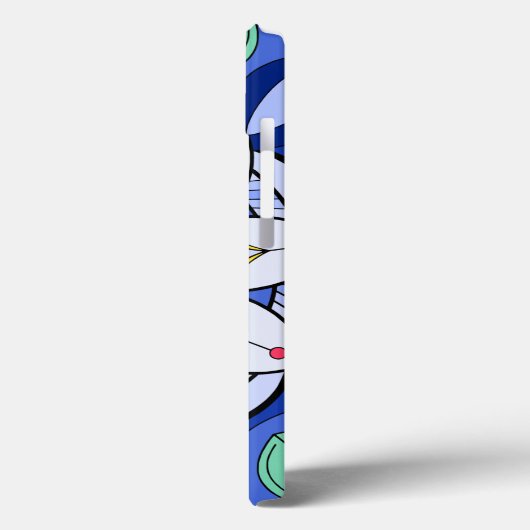 Coques Case-Mate iPhone Mandala Motif 01 (Verso / Gauche)