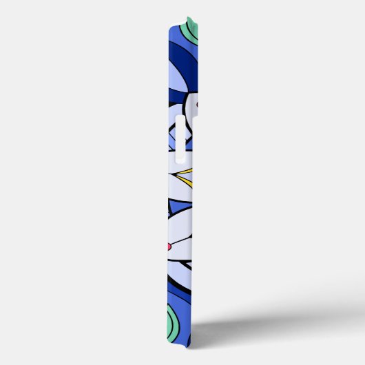 Coques Case-Mate iPhone Mandala Motif 01 (Verso / Droite)