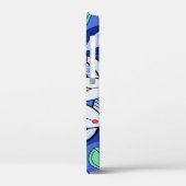 Coques Case-Mate iPhone Mandala Motif 01 (Verso / Gauche)