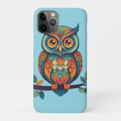Coques Case-Mate iPhone Mandala Owl (Dos)