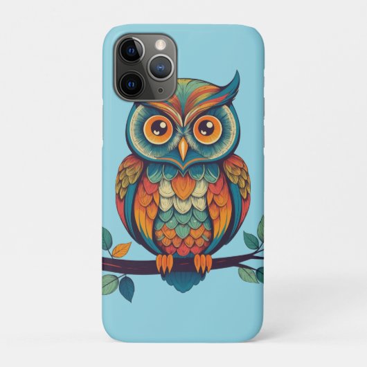 Coques Case-Mate iPhone Mandala Owl (Dos)