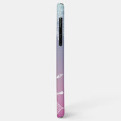 Coques Case-Mate iPhone Mandala pastel (Dos/Gauche)