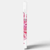 Coques Case-Mate iPhone Mandala rose  (Verso / Gauche)