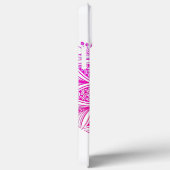 Coques Case-Mate iPhone Mandala rose  (Verso / Droite)