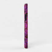 Coques Case-Mate iPhone Mandala rose chaud (Dos/Droite)