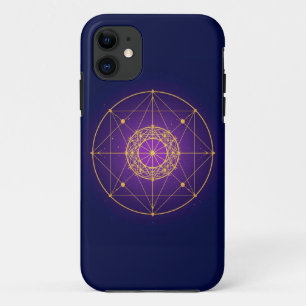 Case-Mate iPhone Case Mandala Sacré Céleste – Géométrie Mystique