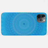 Coques Case-Mate iPhone Mandala Soleil Bleu clair (Dos (Horizontal))