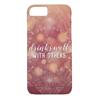 Case-Mate iPhone Case Mandala Star Bokeh Typographie Élégant Boissons Bi