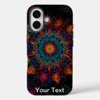 Mandala Swirl vibrant : OtterBox