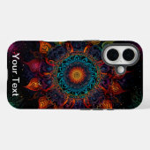 Coques Case-Mate iPhone Mandala Swirl vibrant : OtterBox (Verso (horizontal))