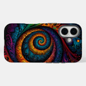 Coques Case-Mate iPhone Mandala Swirl vibrant : OtterBox (Verso (horizontal))