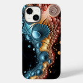 Coques Case-Mate iPhone Mandelbrot Fractal Julia Set (Verso)