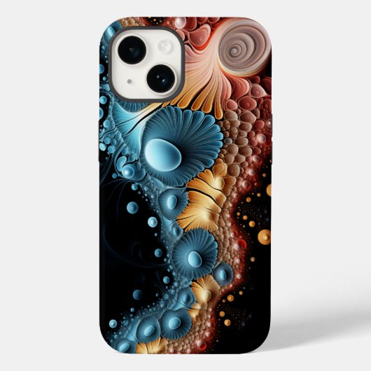 Coques Case-Mate iPhone Mandelbrot Fractal Julia Set (Verso)
