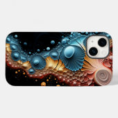 Coques Case-Mate iPhone Mandelbrot Fractal Julia Set (Verso (horizontal))