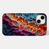 Coques Case-Mate iPhone Mandelbrot Fractal Julia Set (Verso (horizontal))