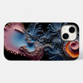 Coques Case-Mate iPhone Mandelbrot Fractal Julia Set (Verso (horizontal))