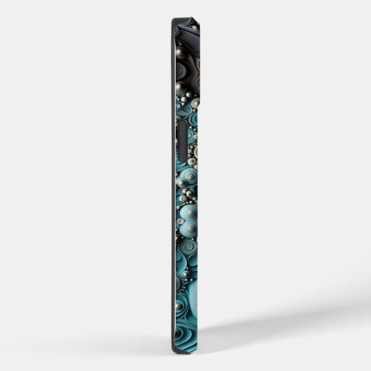 Coques Case-Mate iPhone Mandelbrot Fractal Julia Set (Verso / Droite)