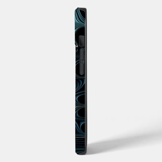 Coques Case-Mate iPhone Mandelbrot Fractal Julia Set (Verso / Gauche)