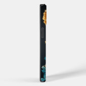 Coques Case-Mate iPhone Mandelbrot Fractal Julia Set (Verso / Droite)