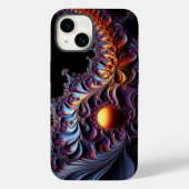 Coques Case-Mate iPhone Mandelbrot Fractal Julia Set (Verso)