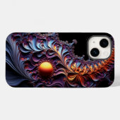 Coques Case-Mate iPhone Mandelbrot Fractal Julia Set (Verso (horizontal))