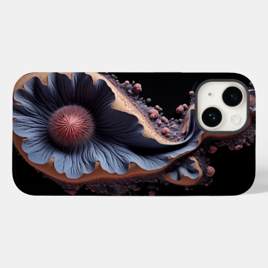 Coques Case-Mate iPhone Mandelbrot Fractal Julia Set (Verso (horizontal))