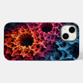 Coques Case-Mate iPhone Mandelbrot Fractal Julia Set (Verso (horizontal))
