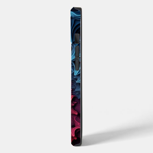 Coques Case-Mate iPhone Mandelbrot Fractal Julia Set (Verso / Gauche)