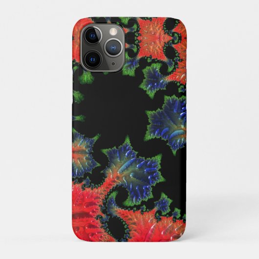 Coques Case-Mate iPhone Mandelbrot Garden iPhone/coque ipad (Dos)