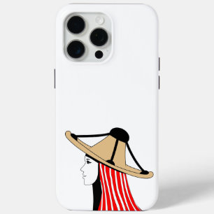 Coque iPhone 15 Pro Max Mandil w Chachiya : Symboles de l'identité Jebala