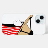Coques Case-Mate iPhone Mandil w Chachiya : Symboles de l'identité Jebala (Verso (horizontal))