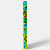 Coques Case-Mate iPhone Mandola Leaves Design  (Verso / Gauche)