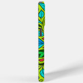 Coques Case-Mate iPhone Mandola Leaves Design  (Verso / Droite)