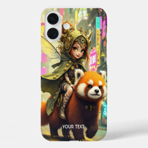 Coques iPhone 16 Plus Manège Fantastique Panda Sauvage Mignon