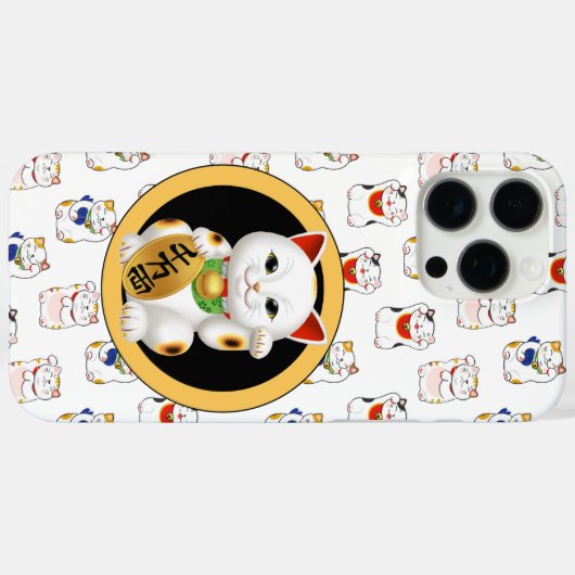 Coques Case-Mate iPhone Maneki Neko (Verso (horizontal))