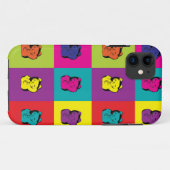 Coques Case-Mate iPhone Maneki Neko Kitty Pop Art (Dos (Horizontal))