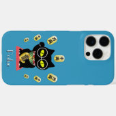 Coques Case-Mate iPhone Maneki Neko Lucky Poilue (Verso (horizontal))